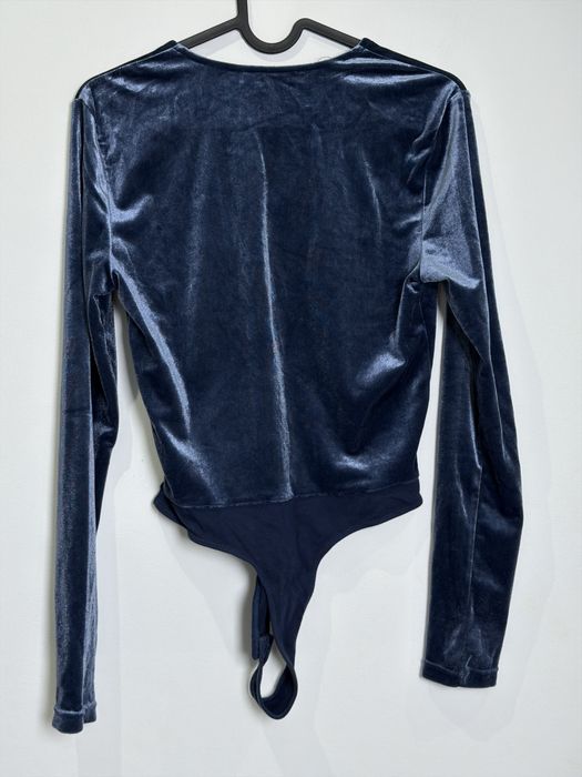 Welurowe body damskie S