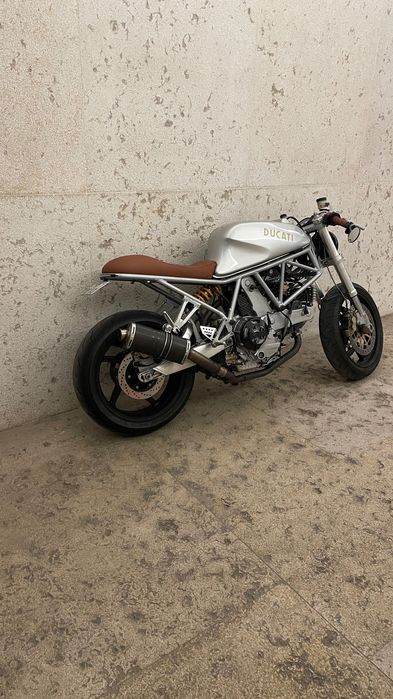 Ducati Supersport 1000S - Custom Cafe Racer