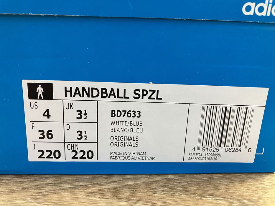 Buty Adidas Handball SPZL Spezial r 36