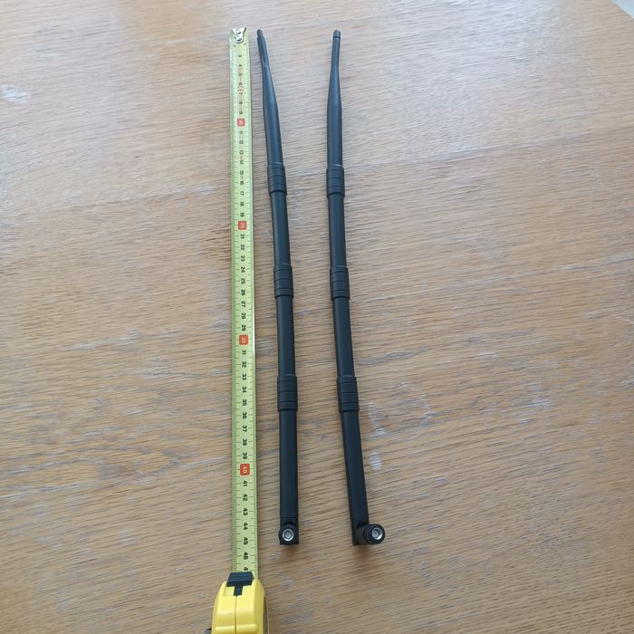 Antena dookólna Wi-Fi, do routera, 45cm, silna