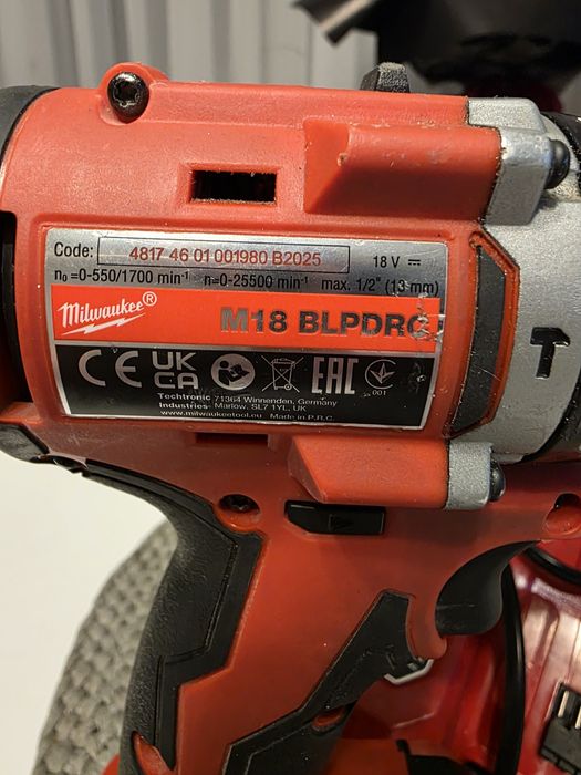 Wkrętarka milwaukee