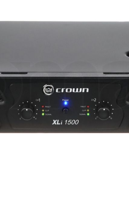 Amplificador Crown XLi 1500