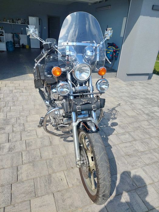 Yamaha Virago 1100, 1990 Rok