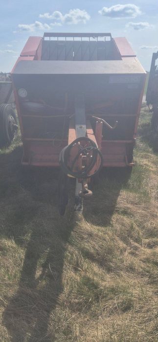 Prasa pasowa DEUTZ-FACHR