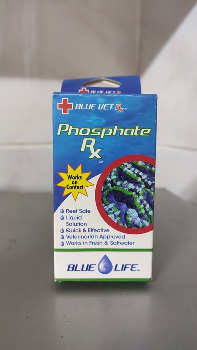 Phosphate RX Blue Life (portes grátis)
