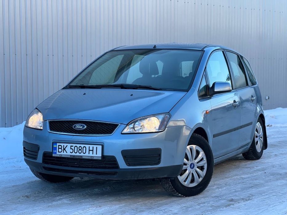 Ford Focus C-Max 1.6 TDCi | Економний, Надійний Мінівен!