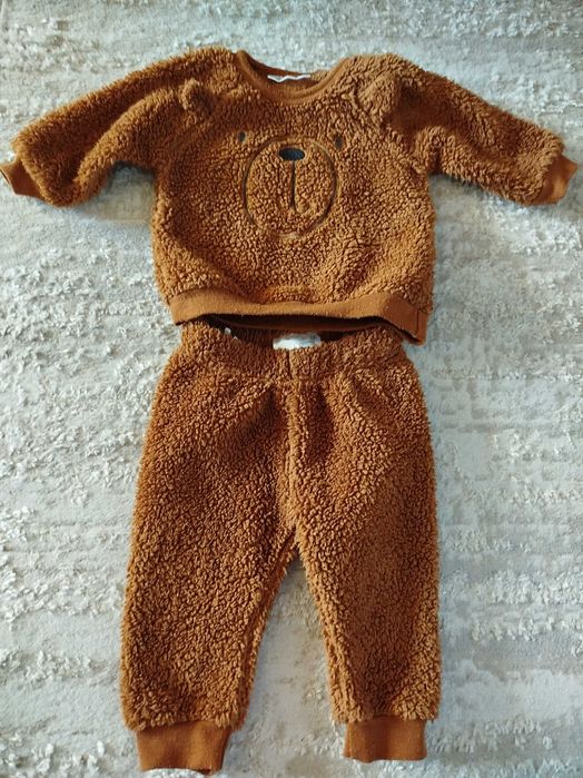 Dwuczęściowy komplet dresowy H&M 68