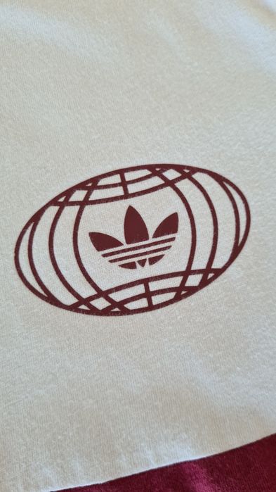 T-shirt Koszulka Adidas Sample. Rozmiar M. Grafika Drill skate baggy y