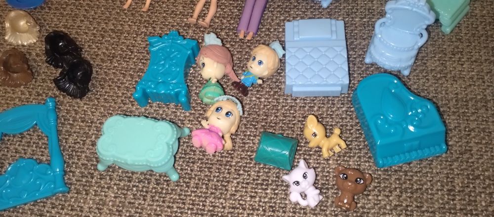 Polly Pocket lote diversos