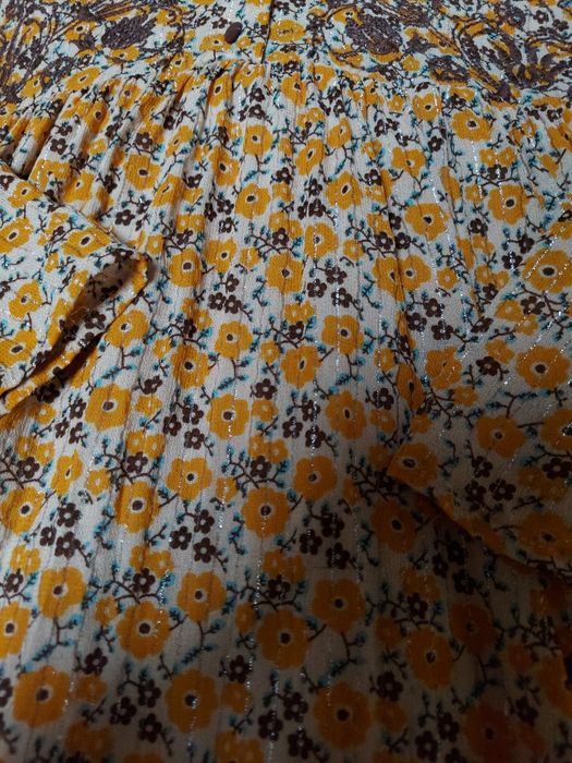 Nowa Sukienka mini z haftem boho hafty kwiaty Zara XS/S