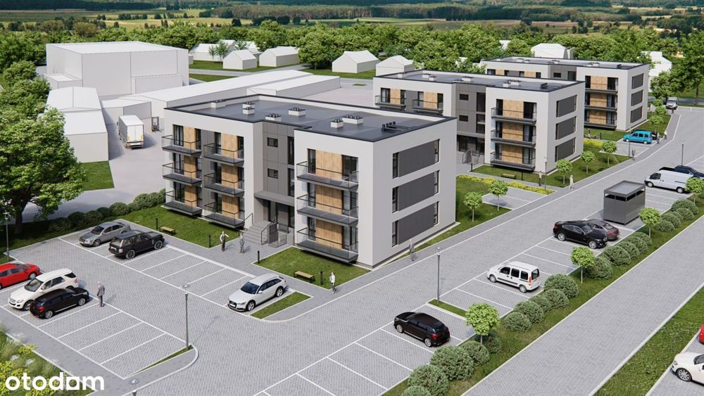 Przestronne 3 Pok. w Centrum Nova Nekla | Parter