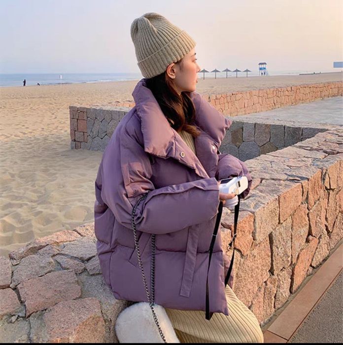 Пуховік короткий М жіночий, тепла жіноча коротка куртка