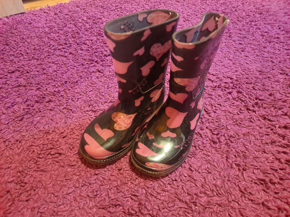 Kalosze dziecięce r. 24