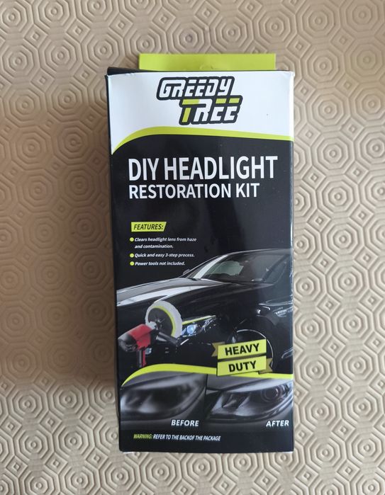 Kit reparações faróis