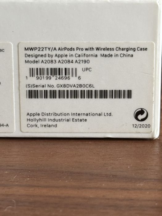 Airpods pro 1 (2019)