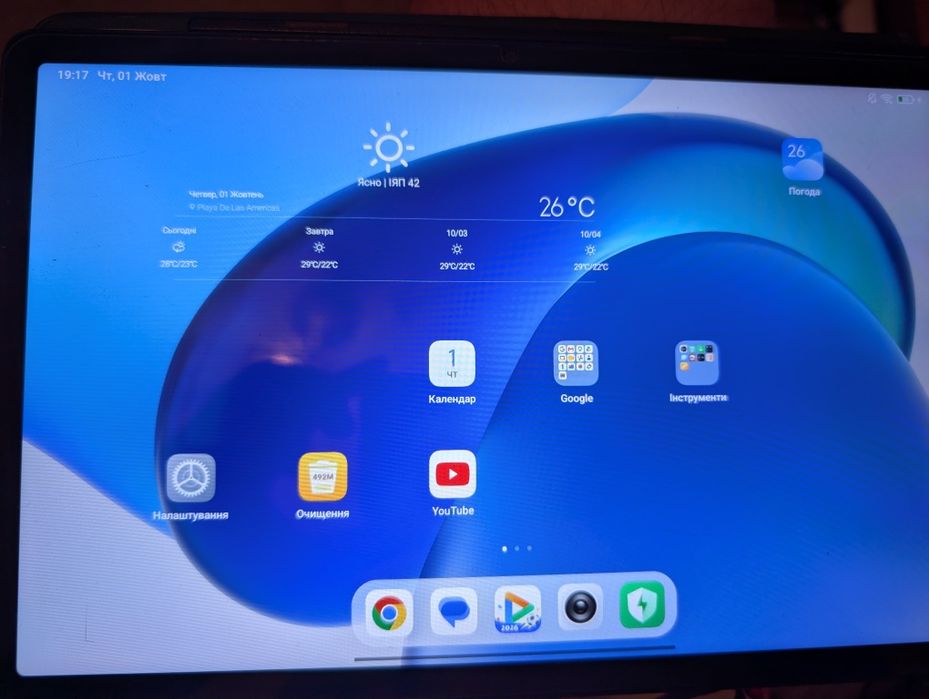 Планшет Xiaomi Redmi Pad SE 4/128GB Mint Green (VHU4453EU)