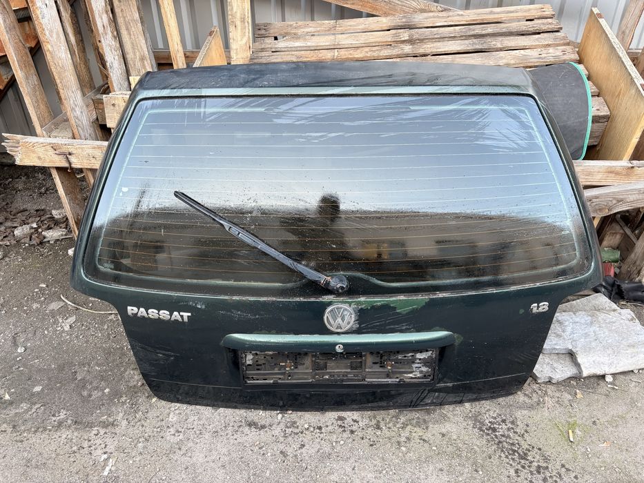 Двери  Крышка Багажника Ляда Volkswagen Passat B5