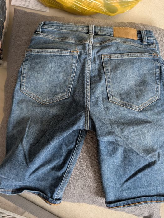 Krótkie spodenki jeansowe H&M 36 denim