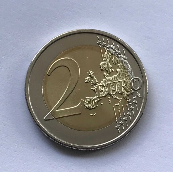Coin / Moeda 2 euro Peace Portugal 2023