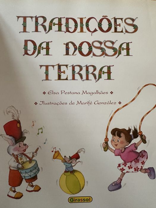 Livro tradicoes da nossa terra infantil