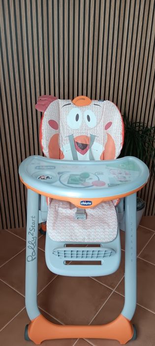 Cadeira papa polly2start chicco