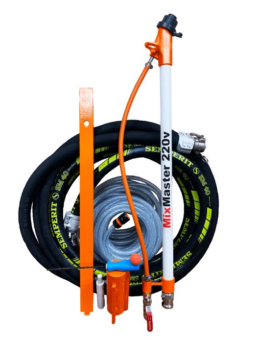 Производство штукатурных станций MixMaster MM220V, MM220/380V