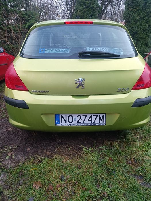 Sprzedam samochód Peugeot 308