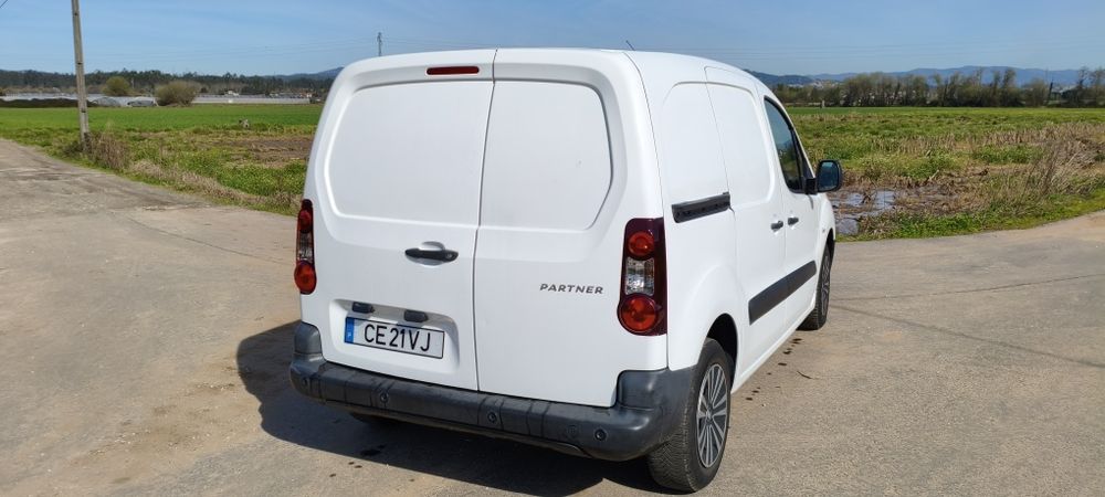Peugeot partner 1.6 bluehdi