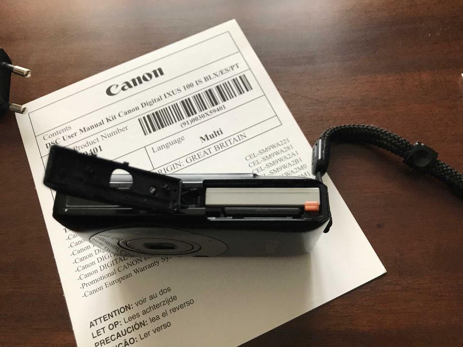 Цифрова фотокамера Canon ixus 100IS (Made in Japan)