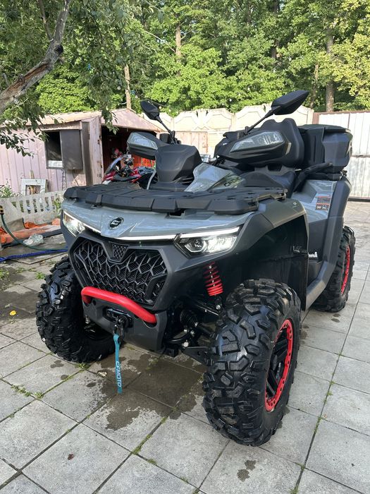 Квадроцикл CF moto 850 turing