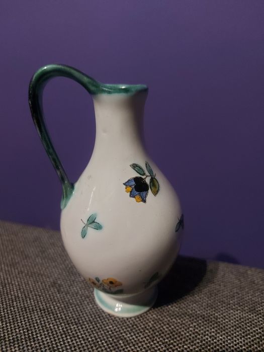 Gmundner Keramik Austria –  Wazonik – Wzór Streublumen –  12 cm