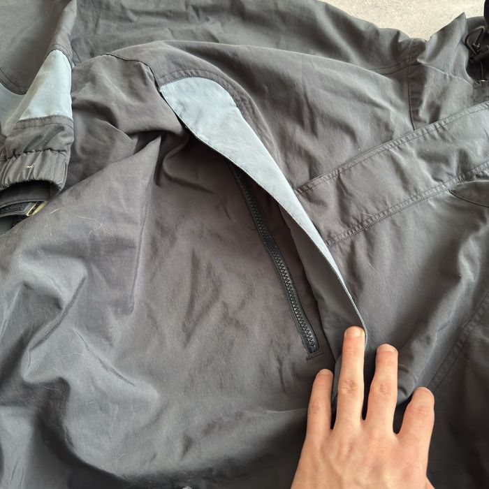 Анорак вітровка animal oversized rap jacket 00s ecko unltd fubu