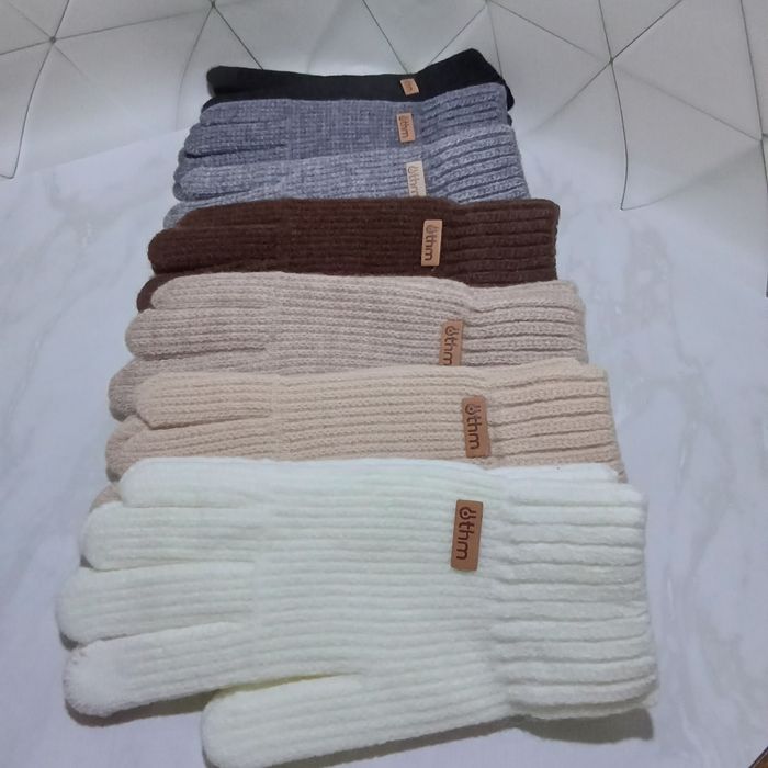 Молодіжні сенсорні рукавички альпака, жіночі