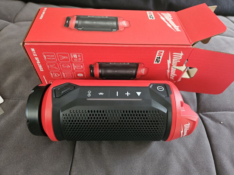 głośnik Bluetooth Milwaukee M12