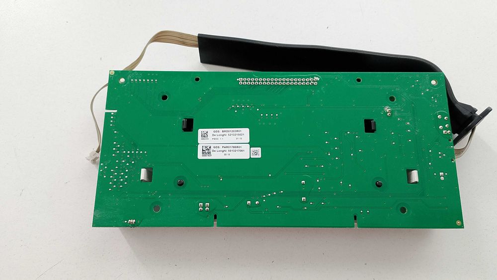 Лицьова плата керування кавомашини DeLonghi ESAM 6900.M Exclusive б/у