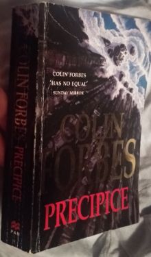 на английском книга The Precipice colin forbes Триллер Колин Форбс