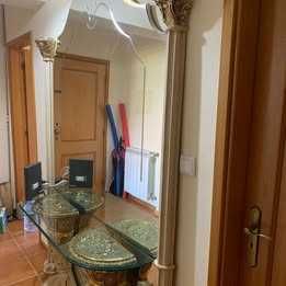 Móvel Consola de Entrada com Espelho