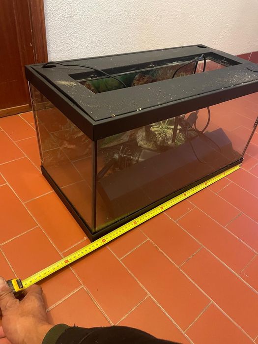 Aquário agua quente