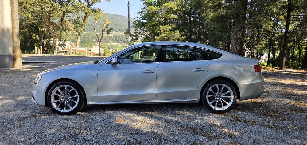 Audi A5 Sportback S-Line