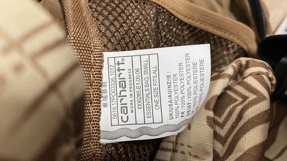 Сумка Месенджер Carhartt Verse Brown кархарт +подарунок брелок
