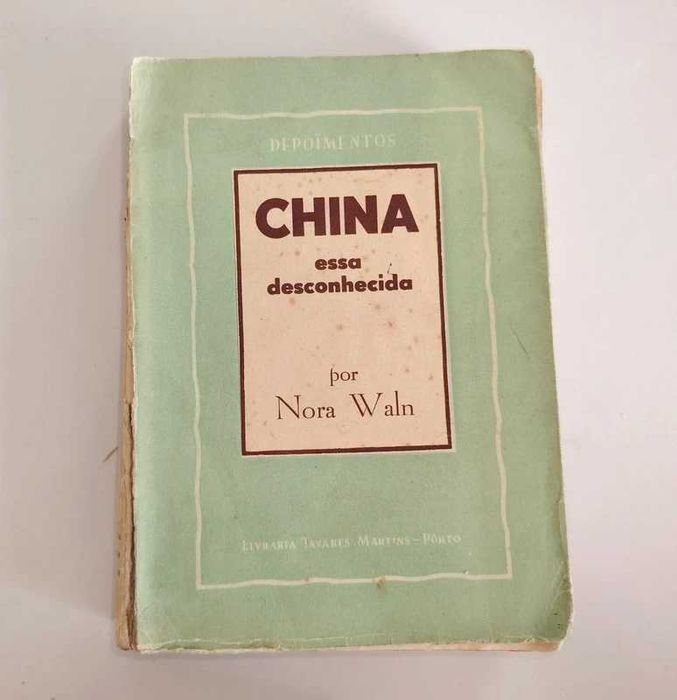 China essa desconhecida Nora waln