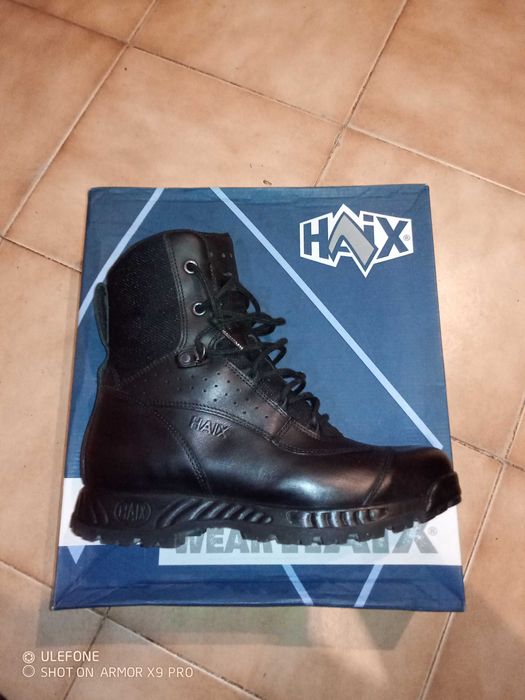 Botas bombeiros Haix ranger