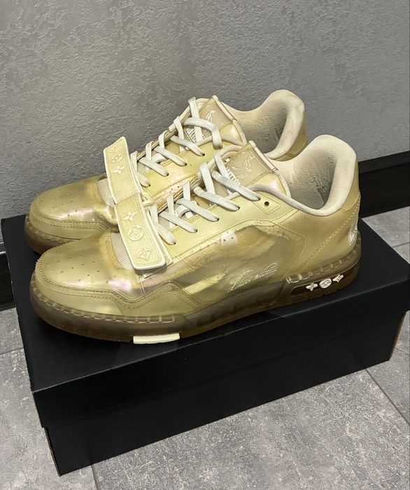 Louis Vuitton Trainer Clear