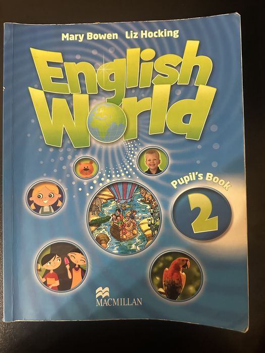 Книга та зошит English World 2