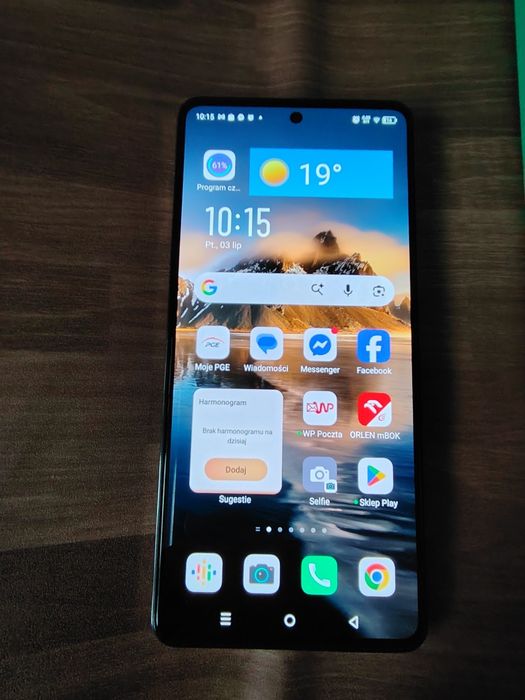 Smartfon Infinix NOTE 30 PRO +Gratisy