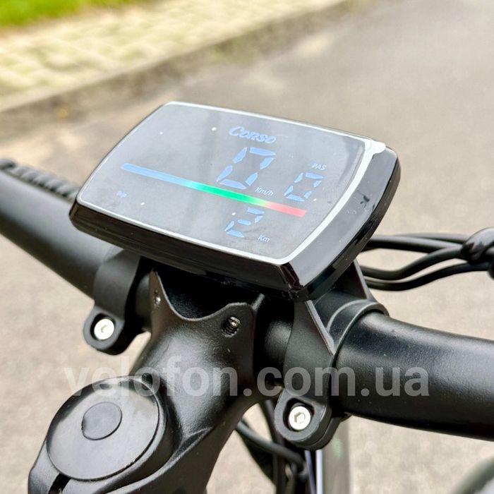 ТОП! • Електровелосипед 29 • Corso Fisher 600w