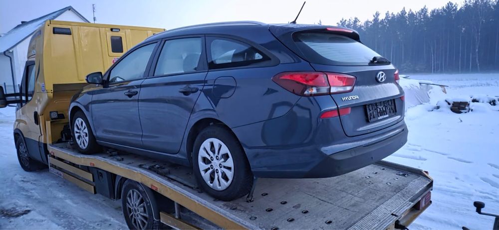 Hyundai i30 1.0 benzyna 120km_2018r_Z Niemiec