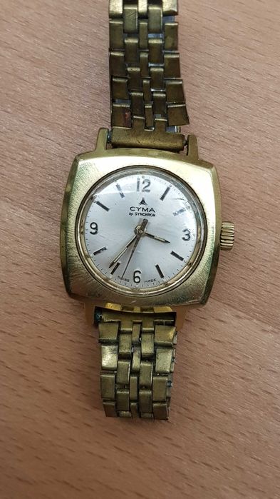 Zegarek vintage *CYMA* Synchron Au
