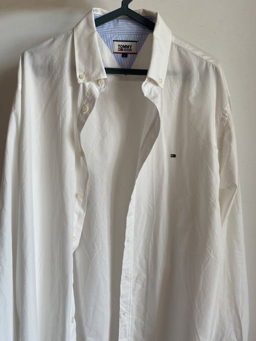 Camisa branca Tommy Jeans