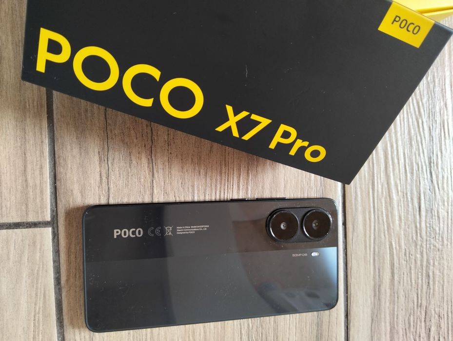 Poco X7 Pro повний комплект